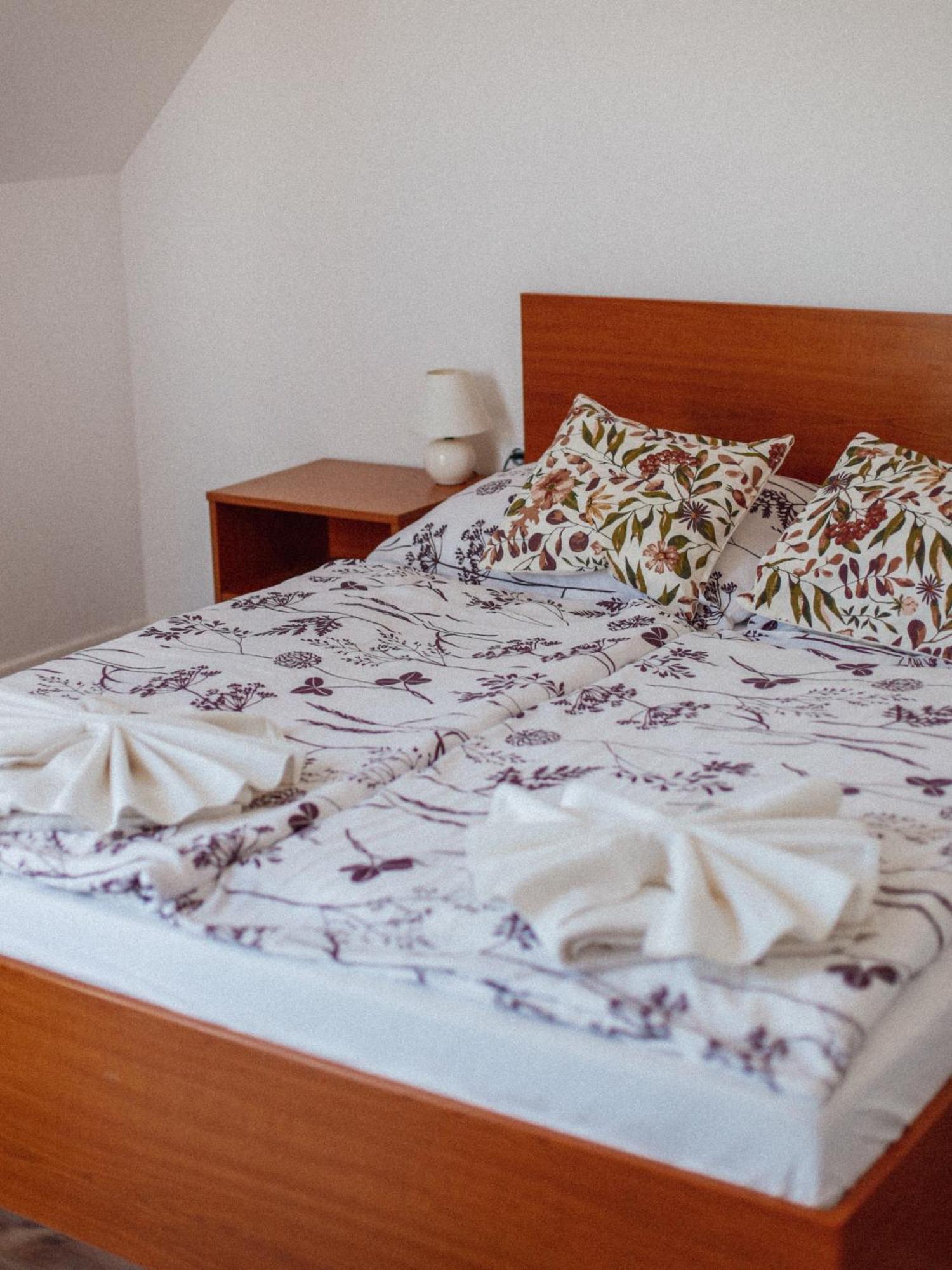 Megnyugtat-Lak Apartmanhaz Demjen Luaran gambar